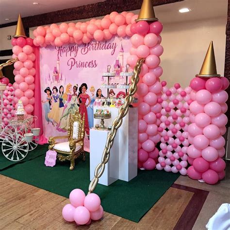 Princess Party By Styleyourparty Balloons By Poparazzipoparazziba