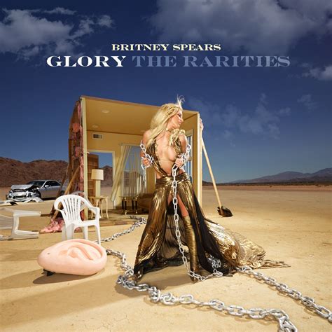“glory The Rarities” Fanmade Album — Britney Remixed