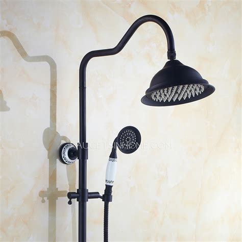 Free shipping on orders over $99! Best Oil Rubbed Bronze Brass Outdoor Shower Faucet System