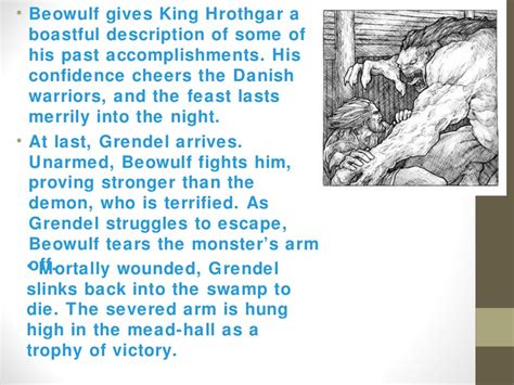 Beowulf And Grendel