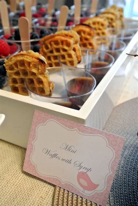 Urban egg a daytime eatery. Mini Wedding Food That is (Almost) Too Cute to Eat