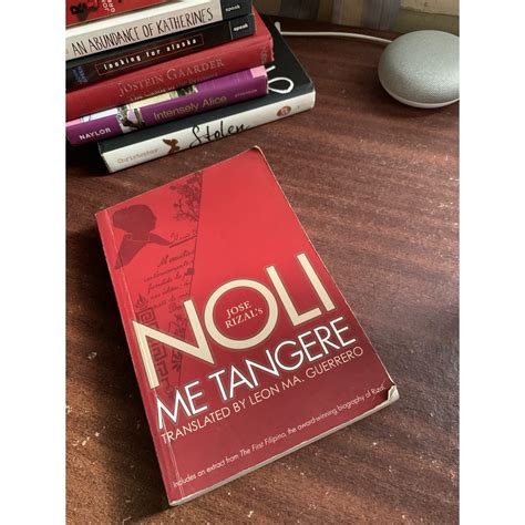 Noli Me Tangere Translated By Leon Ma Guerrero Shopee Philippines