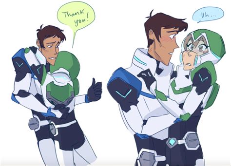 Pidge And Lances Relationship Complication From Voltron Legendary Defender Keith Lance Voltron