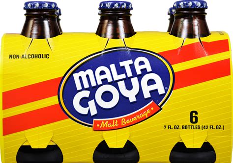 Malta is brewed from malted barley, but is not fermented and does not contain alcohol. Goya Malt Beverage, 7 Fl Oz, 6 Count - Walmart.com - Walmart.com
