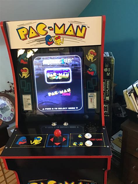 Arcade 1up Pac Man Cabinet Review Geek Vibes Nation