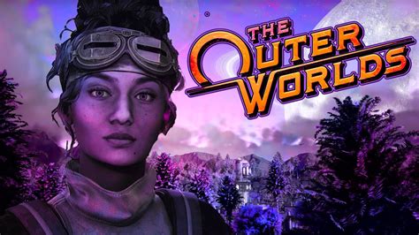 The Outer Worlds 3 НОВАЯ ЗНАКОМАЯ Youtube