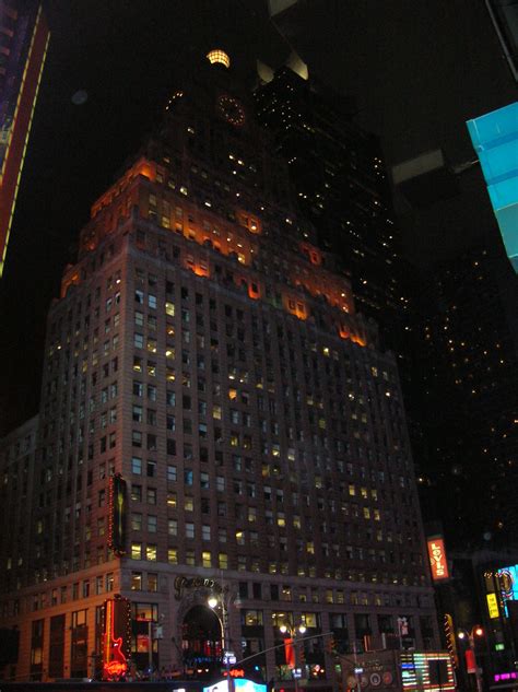 Paramount Building En Times Square Amanda Flickr