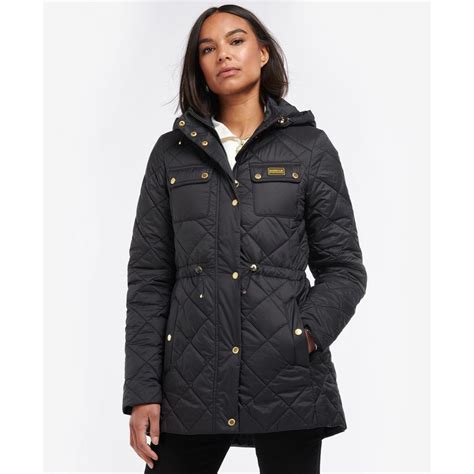 Barbour International Avalon Womens Quilted Jacket Womens From Cho Fashion And Lifestyle Uk