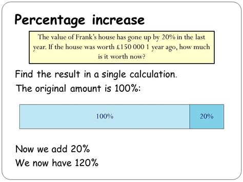 how to calculate percentage increase bitesfasr