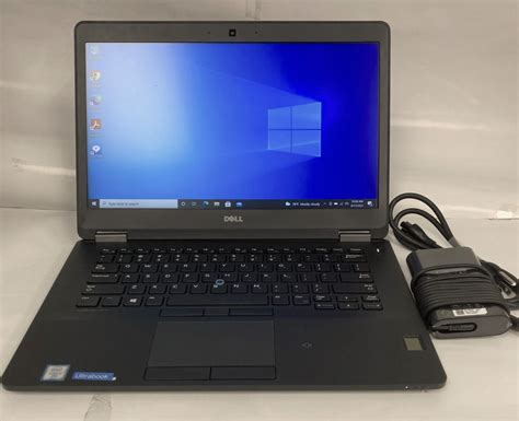 Dell Latitude E7470 Touchscreen Ultrabook 6th Gen Laptop Intel Core I5