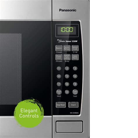 Panasonic Microwave Oven Nn Sn966s Stainless Steel Countertopbuilt In