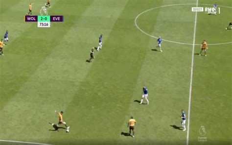 Eng prwolves vs everton, a tough game. Video: Liverpool target Ruben Neves' brilliant assist vs Everton