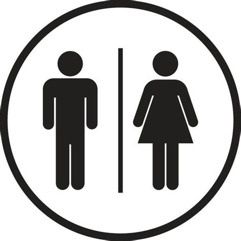 Public Restroom Illustrations Royalty Free Vector Graphics And Clip Art