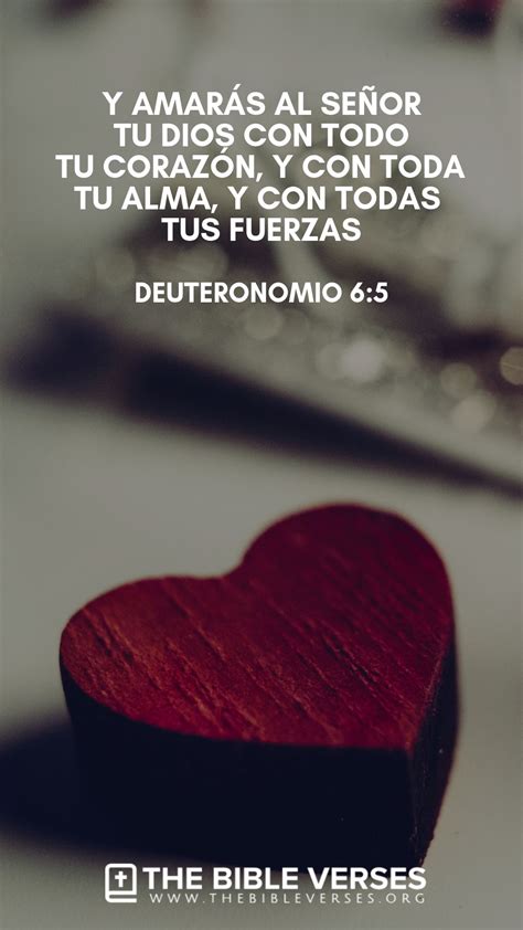 Y Amarás A Jehová Tu Dios De Todo Tu Corazón Y De Toda Tu Alma Y Con