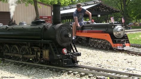 Steam Only 15 Scale Steam Trains At Ils Youtube