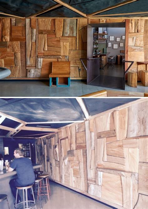 The chic and sophisticated appearance makes it compatible with all styles of decor from modern to more traditional. Wall Treatments - Custom Wooden Mosaic Walls | Wall ...