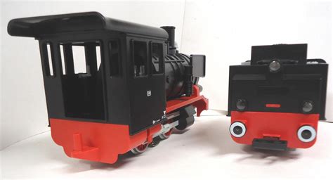 Playmobil Lgb G Scale Locomotive Train Engine And Tender Like 4031 4052