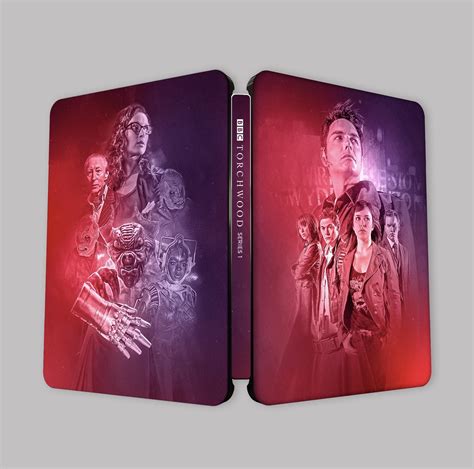 Torchwood Custom Steelbook Concept Commissioned Art By Whovivortex