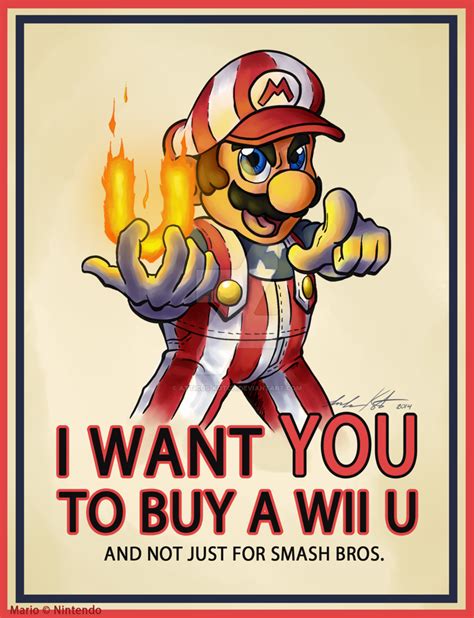 Uncle Mario Uncle Sams I Want You Poster Know Your Meme