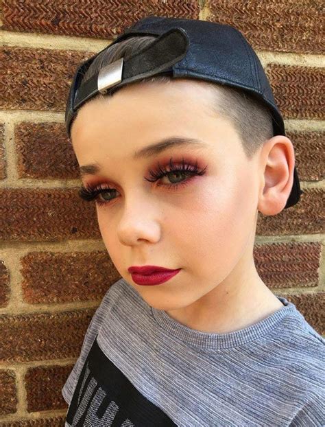 This 10 Year Old Boy Is Better At Makeup Than You Could Ever Be