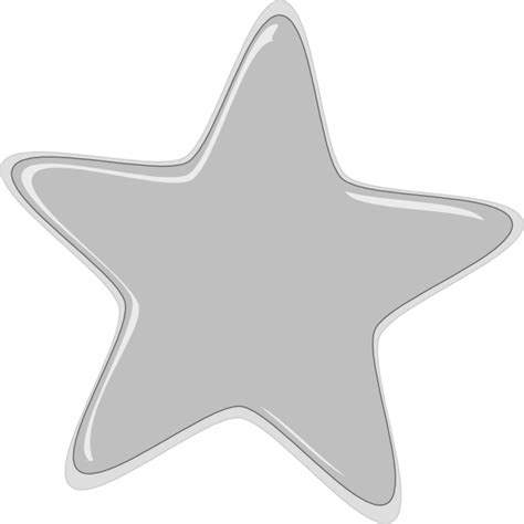 Silver Star Png Clipart Background Png Play