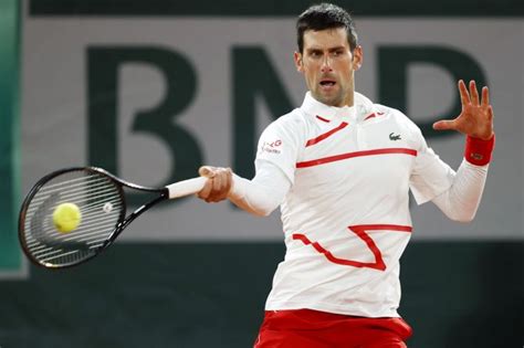 Novak djokovic has made it to the french open final after winning an epic battle with stefanos tsitsipas. PIX: Djokovic survives scare to set up Tsitsipas semis - Rediff Sports