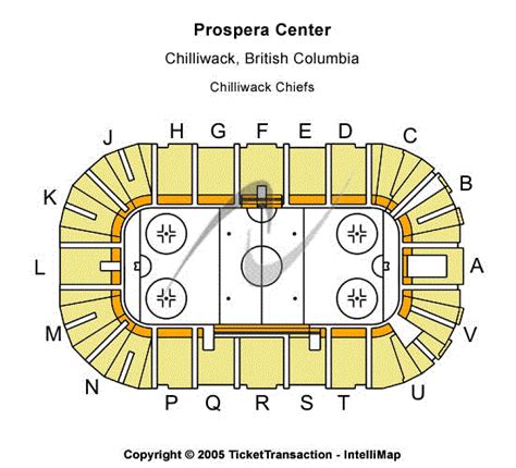 Prospera Centre Seating Chart Prospera Centre Event Tickets And Schedule