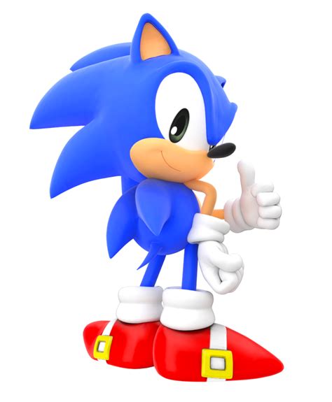 Classic Sonic Advance Pose By Finnakira On Deviantart Classic Sonic