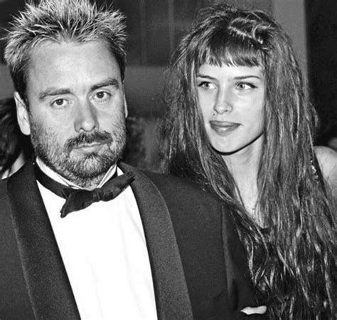United by a passion for cinema, they fall in love. Luc Besson et Maïwenn Le Besco | Maïwenn le besco, Couples ...