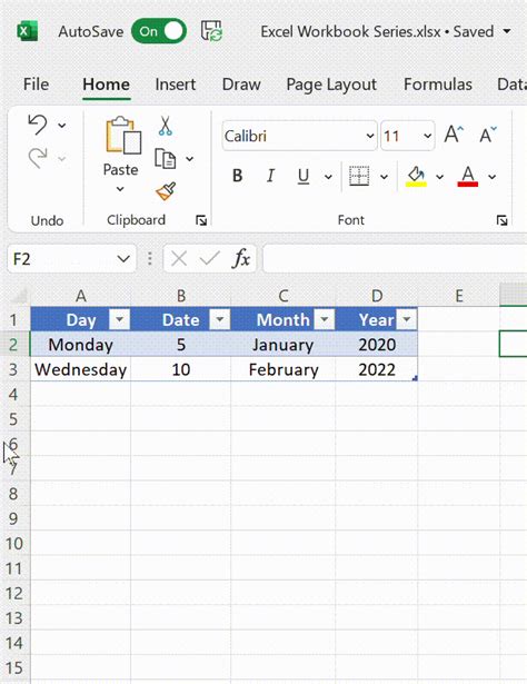 More Powerful Excel Autofill Using Series Office Watch