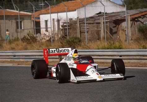F1 Pictures Ayrton Senna Mclaren Honda 1989