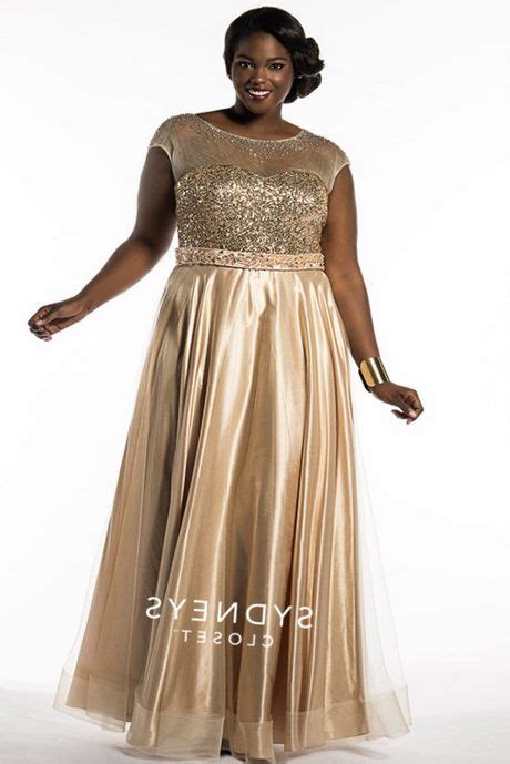 Plus Size Gold Bridesmaid Dresses Natalie