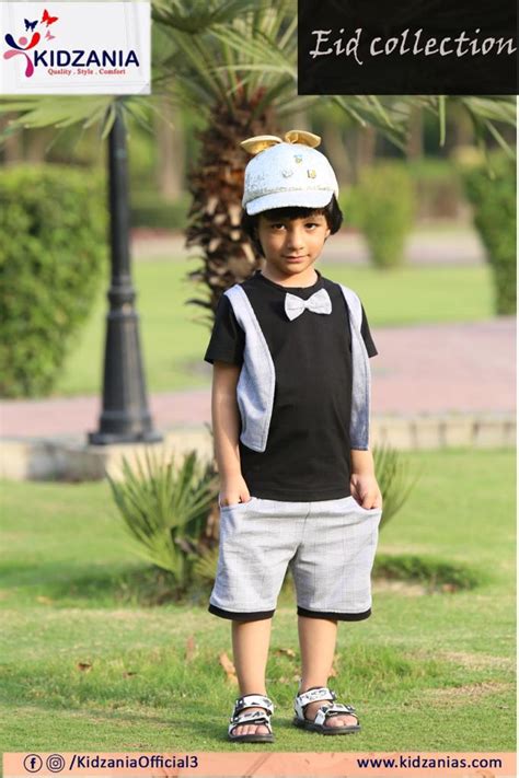 Jacket Style Summer Dress For Boys With Bow Elite Kids