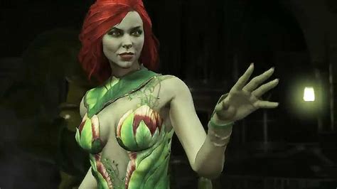 Injustice 2 Shows Off Poison Ivy Gameplay Trailer