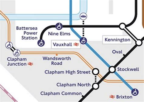 Updated London Underground Map Shows New Northern Line Stations Onlondon