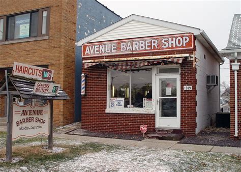 Springfield Il The Avenue Barber Shop 1 Of 9 An Exteri Flickr