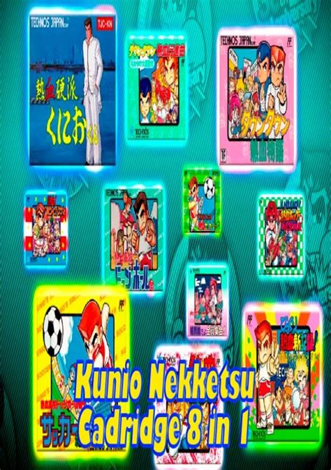 Kunio 8 In 1 Rom Download For Nes Gamulator