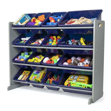 Humble Crew Newport Super Sized Toy Storage Organizer With 16 Storage