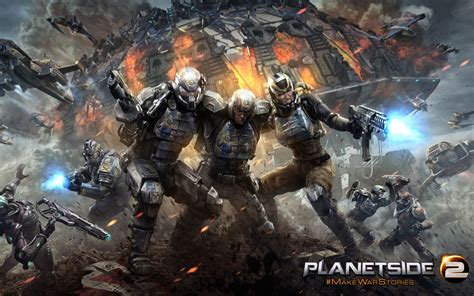 Planetside 2 Ps4 Wallpapers Hd Wallpapers Id 13588