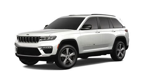 New 2023 Jeep Grand Cherokee Limited 4wd Sport Utility Vehicles For