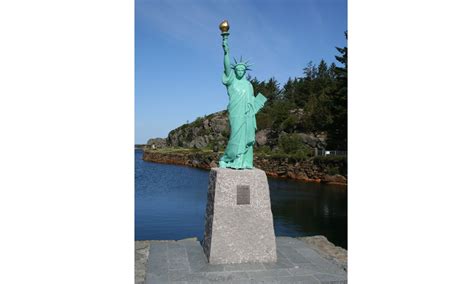 statue of liberty replicas around the world wanderlust