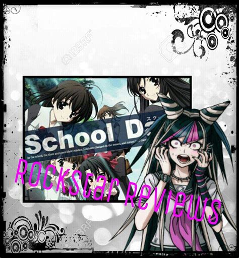 School Days Anime Review Anime Amino