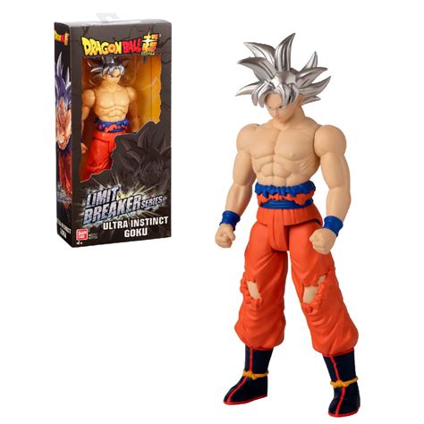 FIGURA 30 CM DRAGON BALL Z ULTRA INSTINCT GOKU Jugueterías Ansaldo