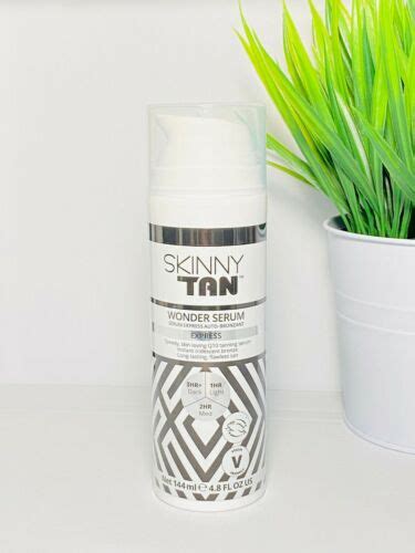 Skinny Tan Wonder Serum Express Tanning 145ml New 9346752002833 EBay