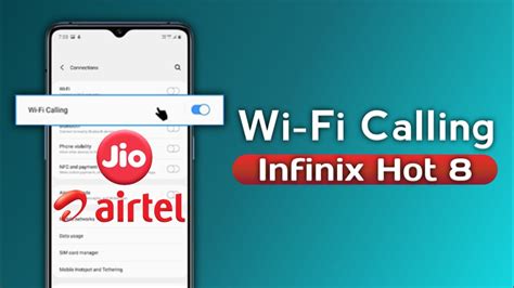 Infinix Hot 8 Wifi Calling Vowifi In Infinix Hot 8 Youtube