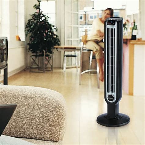 Lasko 36 3 Speed Electric Oscillating Tower Fan With Remote And Ionizer