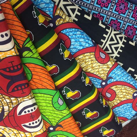 More New African Print Fabrics | Fabric Outlet SF