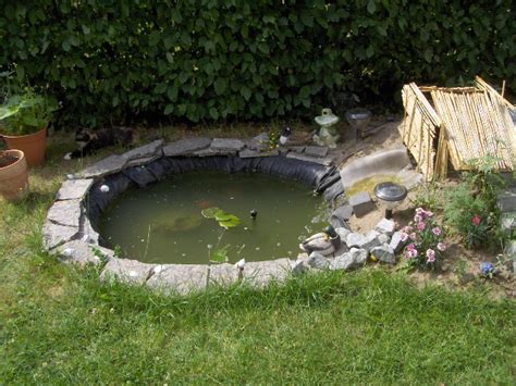Wasser ist ohne zweifel ein tolles gestaltungselement im garten, nichts vermittelt mehr ruhe und einklang, als das plätschern eines kleinen baches, brunnens oder teich. Unser kleines Biotop Foto & Bild | landschaft, garten ...