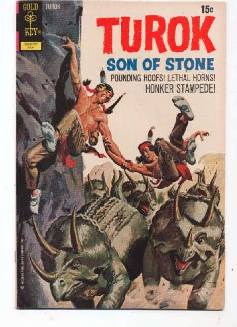 Turok Son Of Stone 1954 Series 79 VF Actual Scan Comic Books