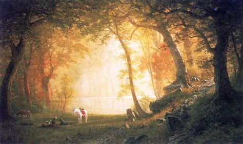 19th Century American Paintings Albert Bierstadt